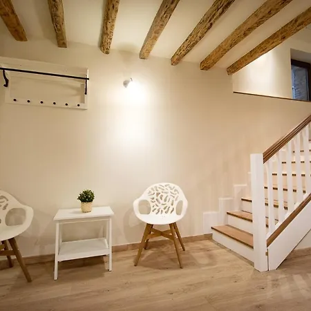 アパート Uxama Luxury Epona - Junto A La Plaza Mayor Con Ascensor