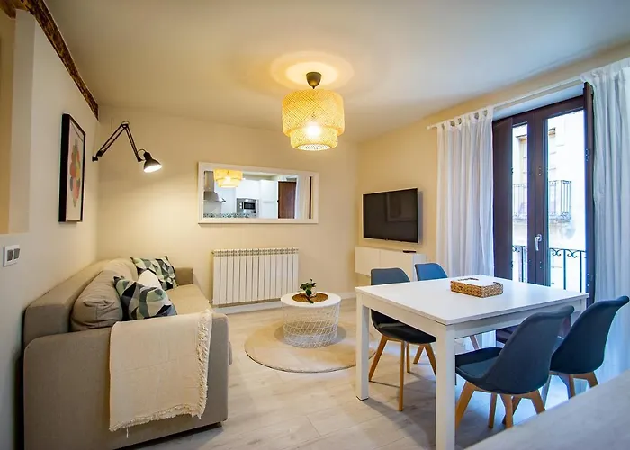 아파트 Uxama Luxury Epona - Junto A La Plaza Mayor Con Ascensor *