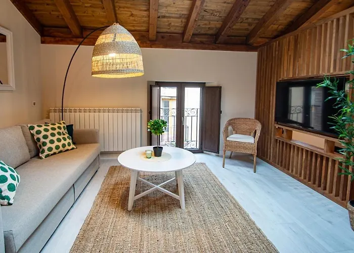 아파트 Uxama Luxury Epona - Junto A La Plaza Mayor Con Ascensor 엘부르고데오스마