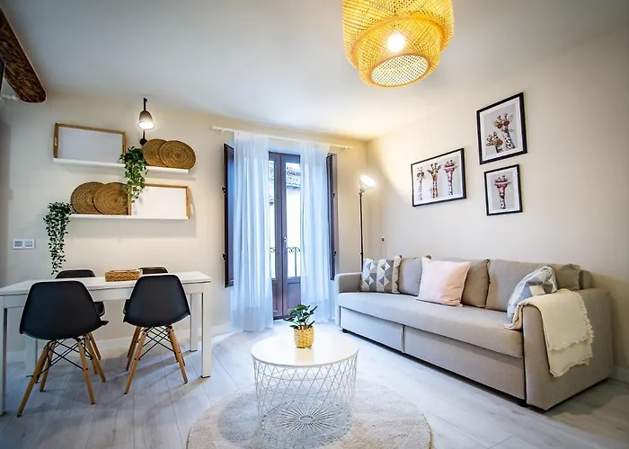 아파트 Uxama Luxury Epona - Junto A La Plaza Mayor Con Ascensor 엘부르고데오스마