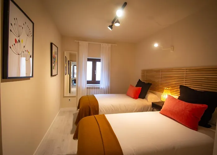 Uxama Luxury Epona - Junto A La Plaza Mayor Con Ascensor 아파트 *