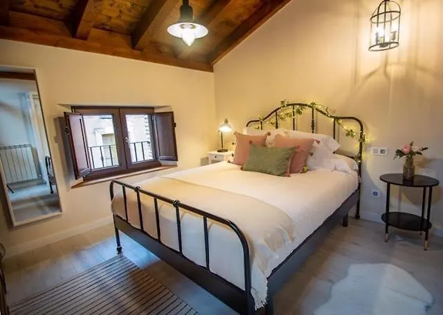 아파트 Uxama Luxury Epona - Junto A La Plaza Mayor Con Ascensor