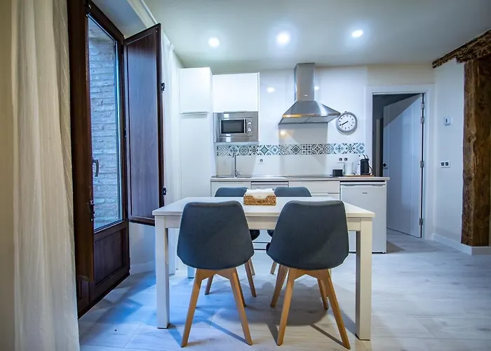 아파트 Uxama Luxury Epona - Junto A La Plaza Mayor Con Ascensor