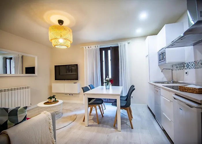 아파트 Uxama Luxury Epona - Junto A La Plaza Mayor Con Ascensor 엘부르고데오스마